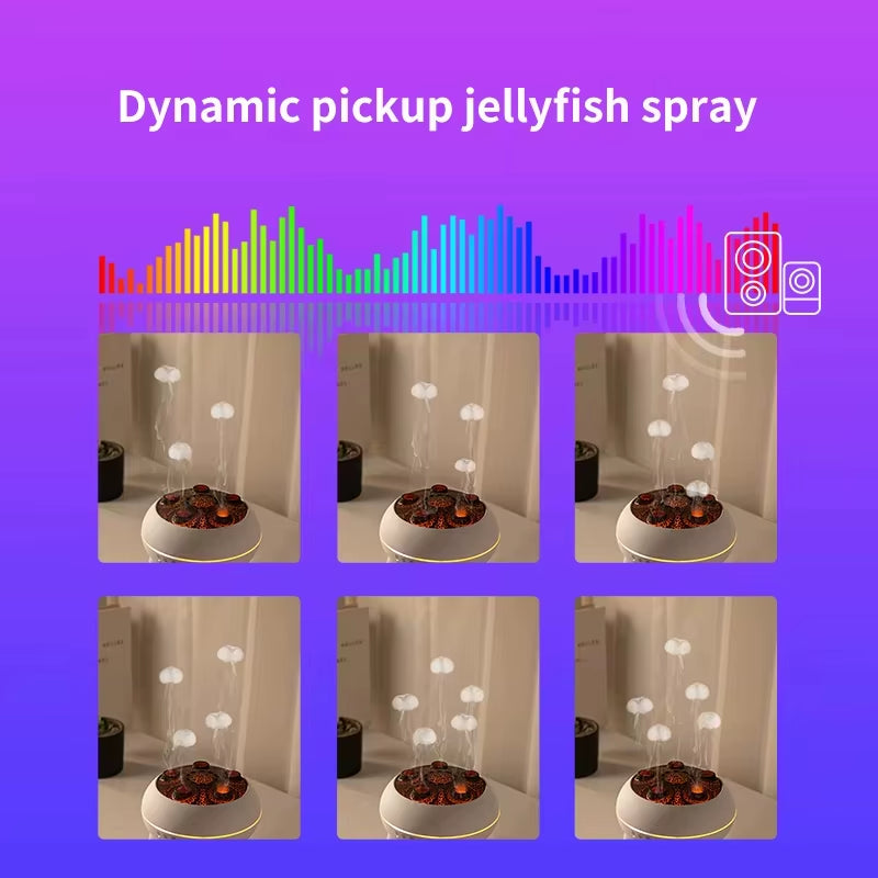 Flame Aromatherapy Essential Oil Diffusers 250Ml,Air Diffuser/Humidifier, for Home, Bedroom,Large Room